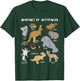 Animals Of Australia Australian Animal Educational Gift T-Shirt - T-Shirt | Forest