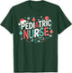 Peds Crew Pediatric Nurse Nursing Group Christmas Matching T-Shirt - T-Shirt | Forest