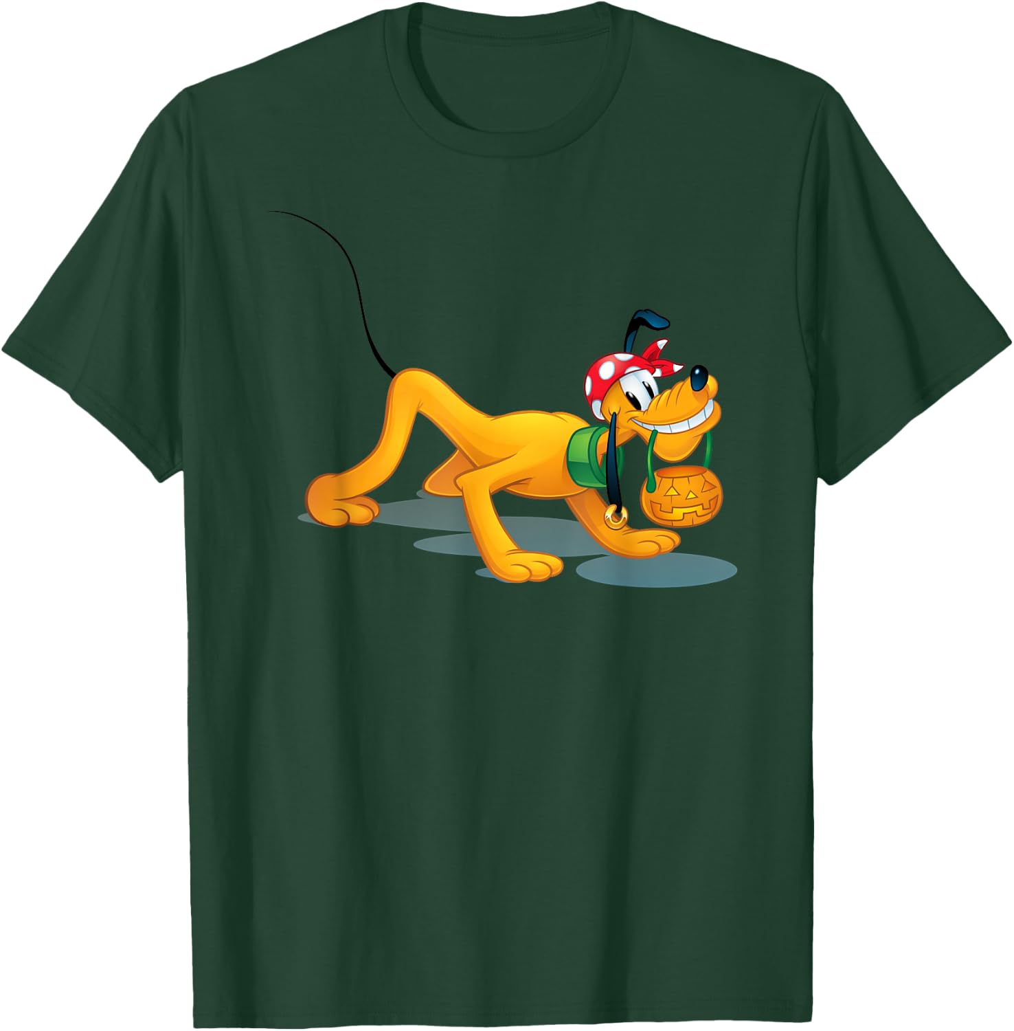 Pluto - Halloween Pirate Trick Or Treat T-Shirt - T-Shirt | Forest