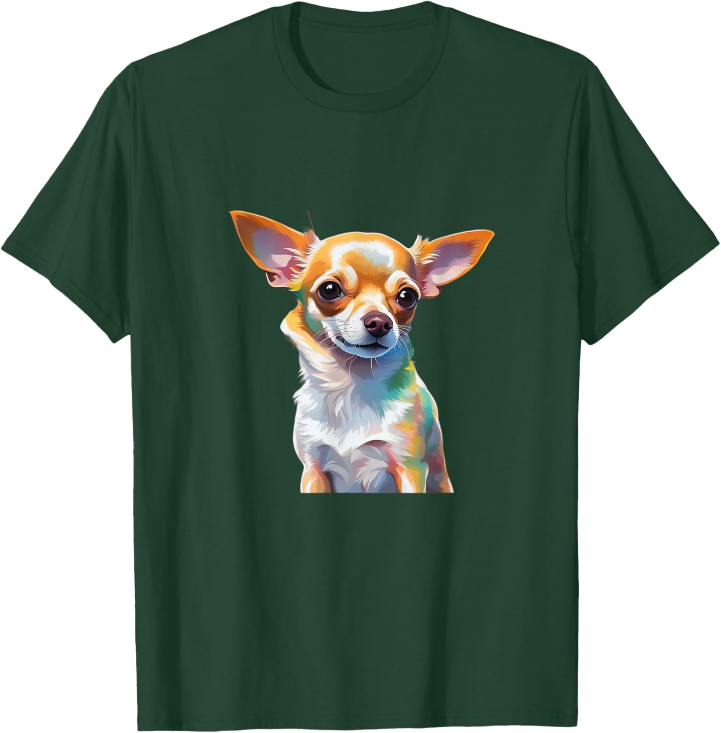 Chihuahua Dog T-Shirt - T-Shirt | Forest