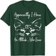 Apparently I Have An Attitude Who Knew Funny Cat Lovers T-Shirt - T-Shirt | Forest