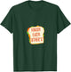 We Finish Each Other's Sandwiches| Men and Women Princess V-Neck T-Shirt - T-Shirt | Forest