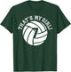 Unique That's My Girl #7 Volleyball Player Mom or Dad Gifts T-Shirt - T-Shirt | Forest