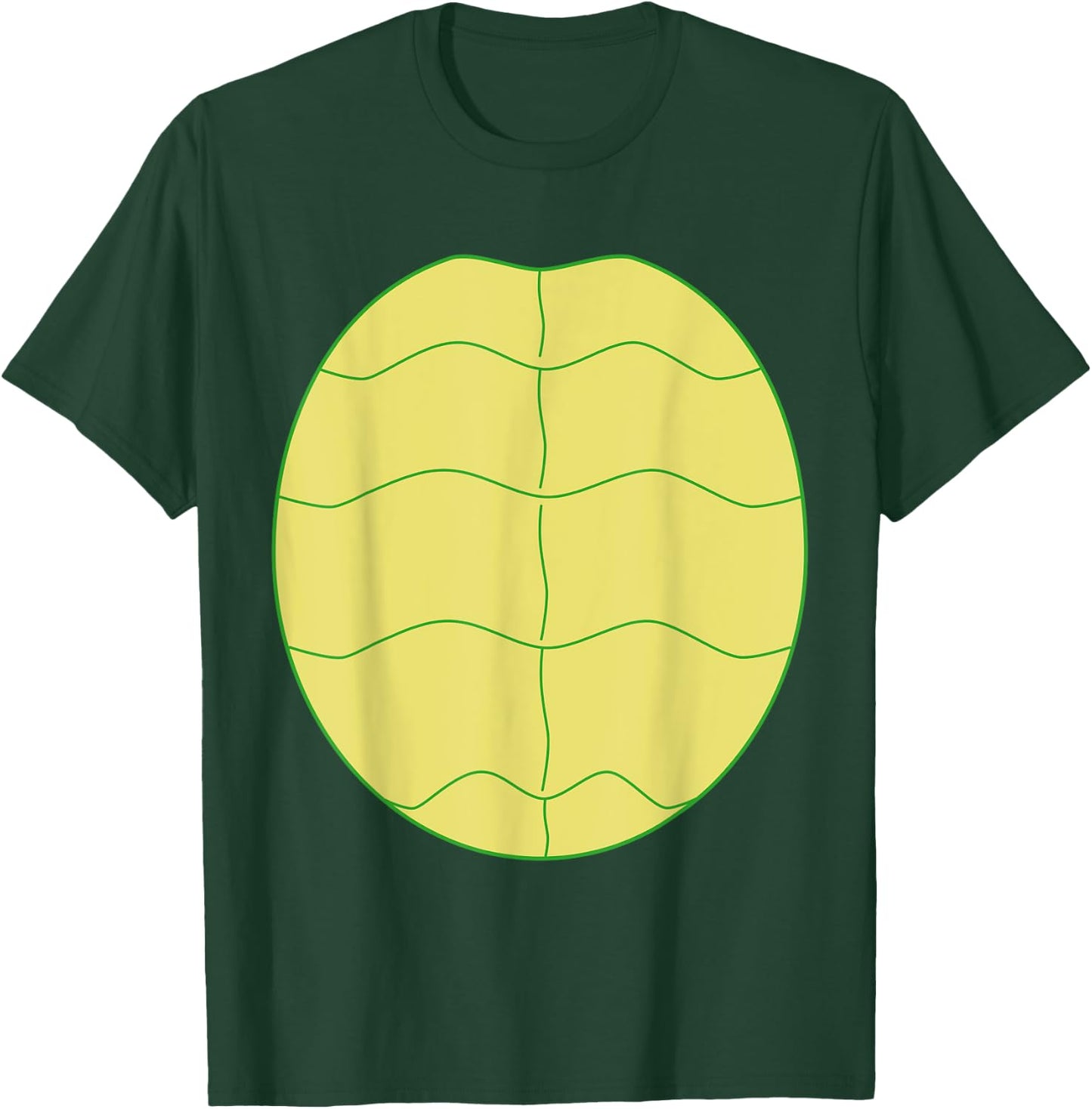 Funny Halloween Animal Belly Turtle Shell Costume Family T-Shirt - T-Shirt | Forest
