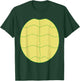 Funny Halloween Animal Belly Turtle Shell Costume Family T-Shirt - T-Shirt | Forest