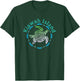 Kiawah Island Vintage Tribal Turtle Gift T-Shirt - T-Shirt | Forest