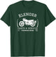 Klender Parts & Service Performance Motors Motorcycles T-Shirt - T-Shirt | Forest