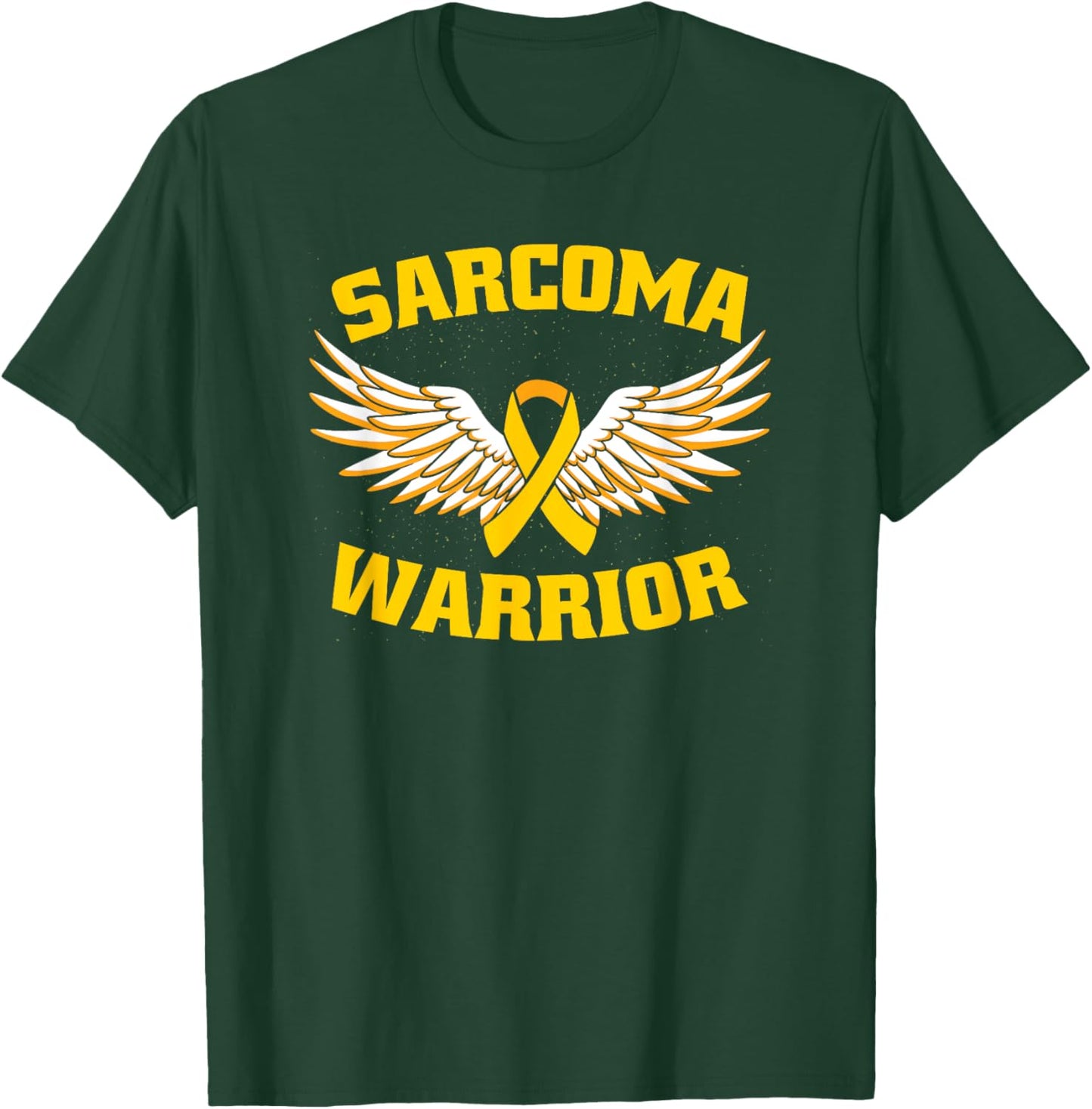 Sarcoma Warrior T-Shirt - T-Shirt | Forest