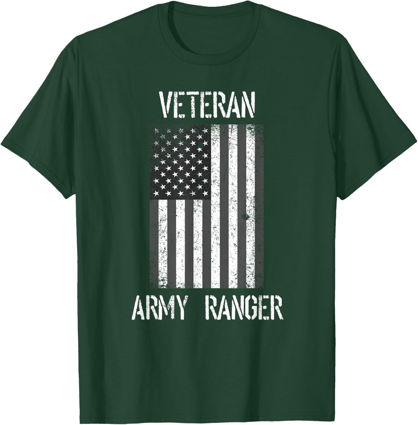 Us Army Ranger Vet T-Shirt - T-Shirt | Forest