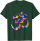 Om Brahman Puzzle Autism Puzzle T-Shirt - T-Shirt | Forest