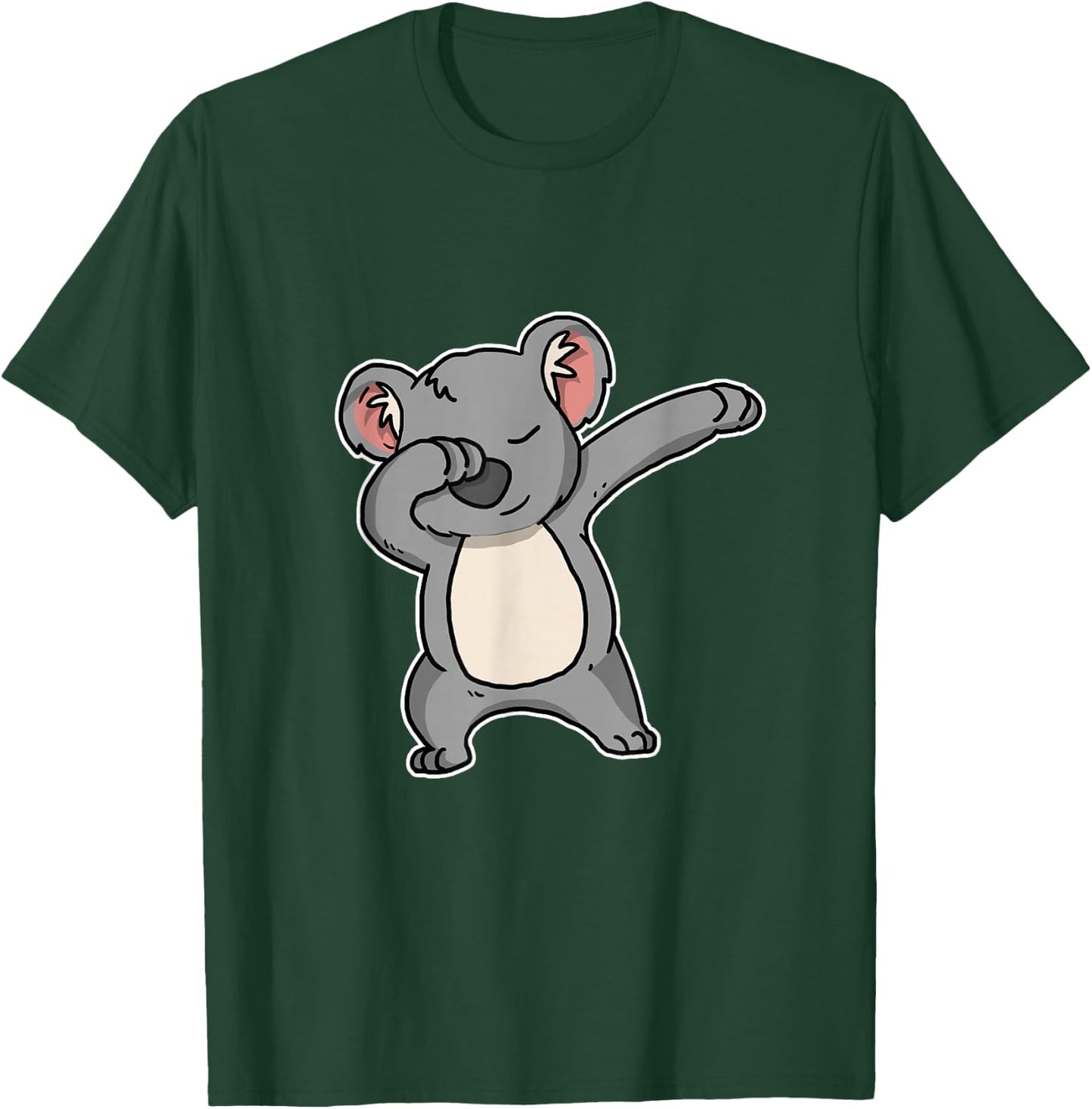 Funny Dabbing Koala Gift Koala Bear Dab Dance T-Shirt - T-Shirt | Forest