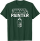 Painter Roll Minimalism Style Building T-Shirt - T-Shirt | Forest