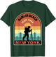 Hamlin Beach State Park New York Retro Hiking Men Women Kids T-Shirt - T-Shirt | Forest