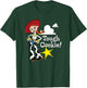 Toy Story - Jessie Tough Cookie T-Shirt - T-Shirt | Forest