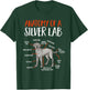 Silver Labrador Retriever Anatomy Of A Silver Lab T-Shirt - T-Shirt | Forest