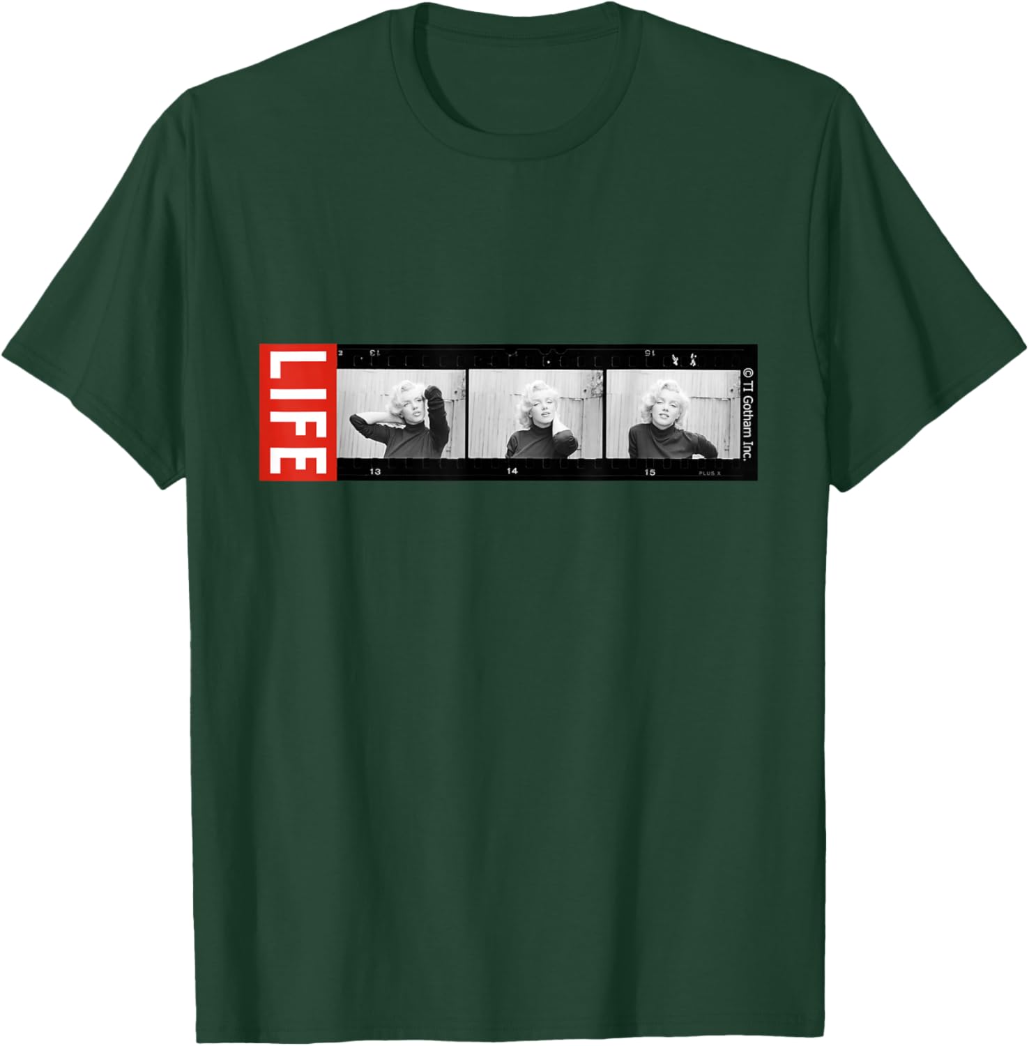 Collection d'images LIFE _ Marilyn Monroe 03 , Black, S T-Shirt - T-Shirt | Forest