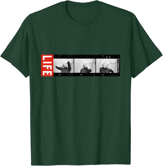 Collection d'images LIFE _ Marilyn Monroe 03 , Black, S T-Shirt - T-Shirt | Forest