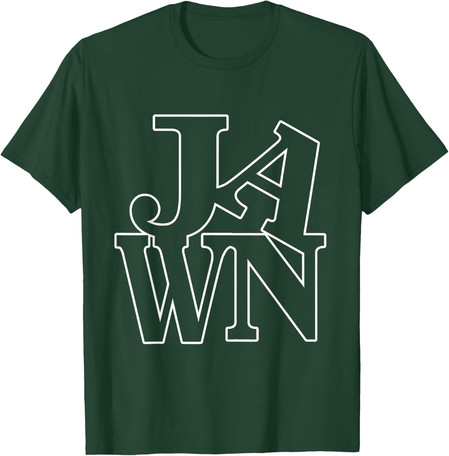 Philadelphia JAWN Shirt T-Shirt - T-Shirt | Forest