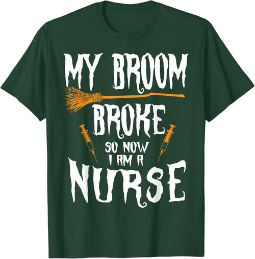Witch Nurse Funny Saying Costume Easy Halloween Gifts