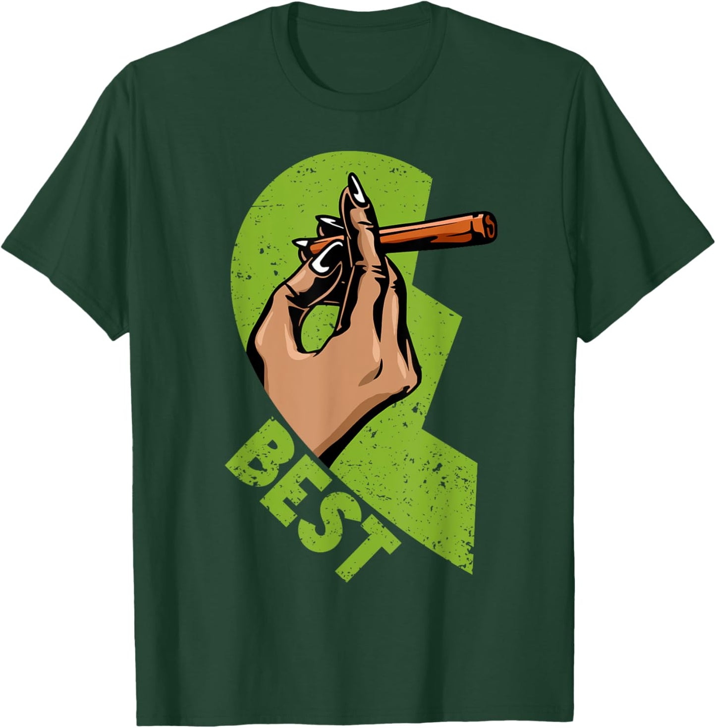 Funny Buds Weed Matching Couple Friends Husband Wife T-Shirt - T-Shirt | Forest
