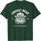 Vintage Smokey Bear Logo Only You Can Prevent Wildfires T-Shirt - T-Shirt | Forest