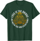 Love Is The Bridge Positive Message Lotus Yoga Meditation T-Shirt - T-Shirt | Forest