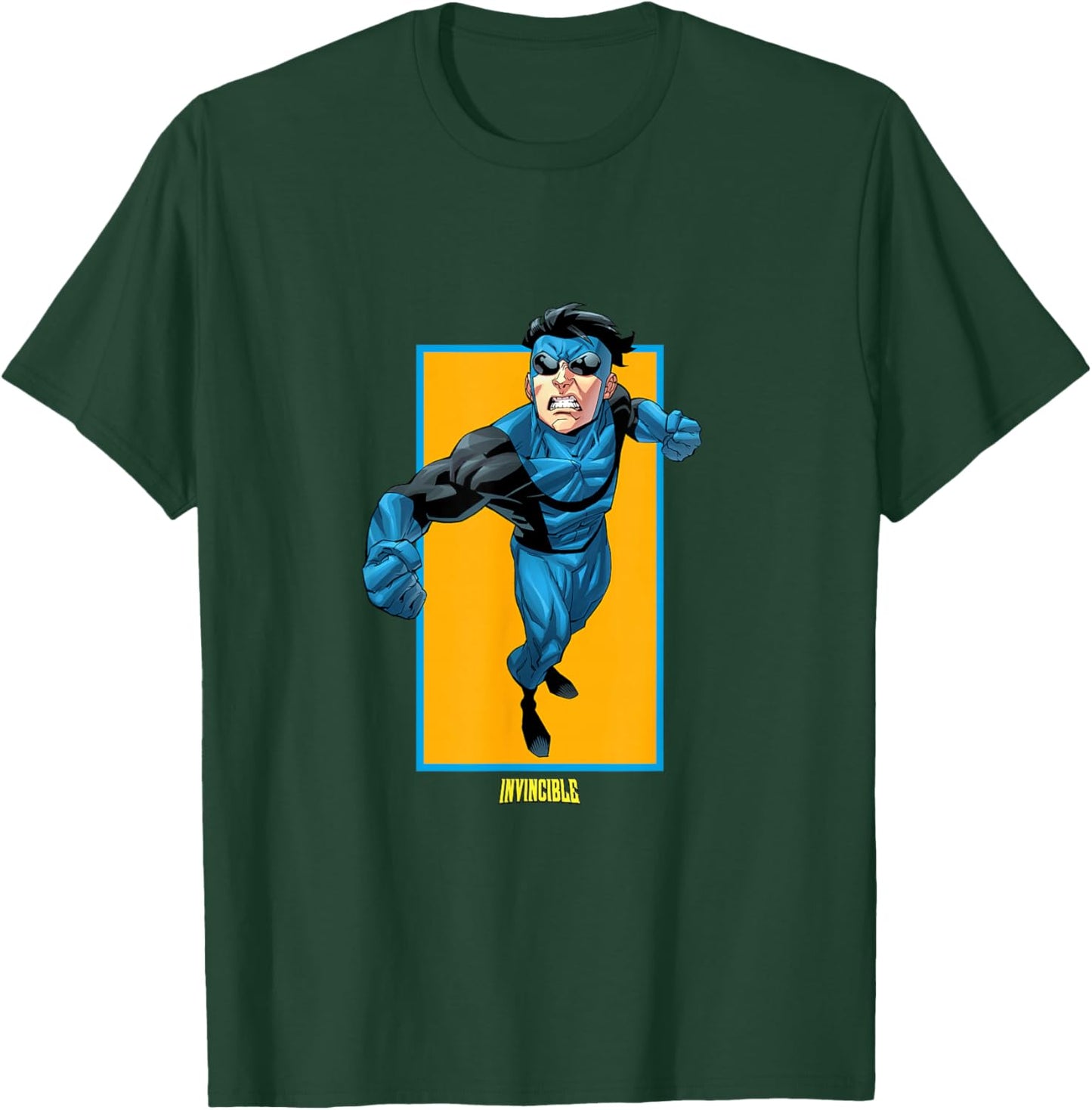 Invincible II Blue Suit T-Shirt - T-Shirt | Forest