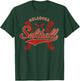 Oklahoma Softball Vintage Kids Team Retro Softball Fan T-Shirt - T-Shirt | Forest