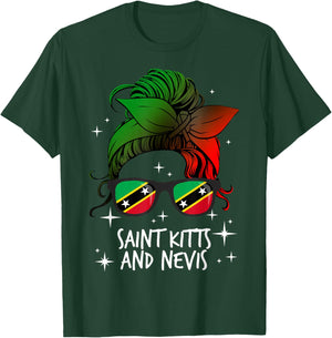 Saint Kitts and Nevis T-Shirt - T-Shirt | Forest