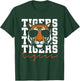 Vintage Tigers Inspirational Athletic Name Design Gift T-Shirt - T-Shirt | Forest