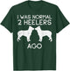 Normal 2 Heelers Ago Blue Red Australian Cattle Dog Gift Men Women Girls Kids T-Shirt - T-Shirt | Forest