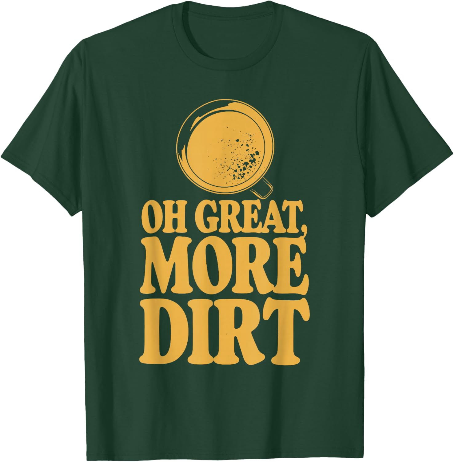 Gold Mining Panning History Adventure Prospector Treasure T-Shirt - T-Shirt | Forest