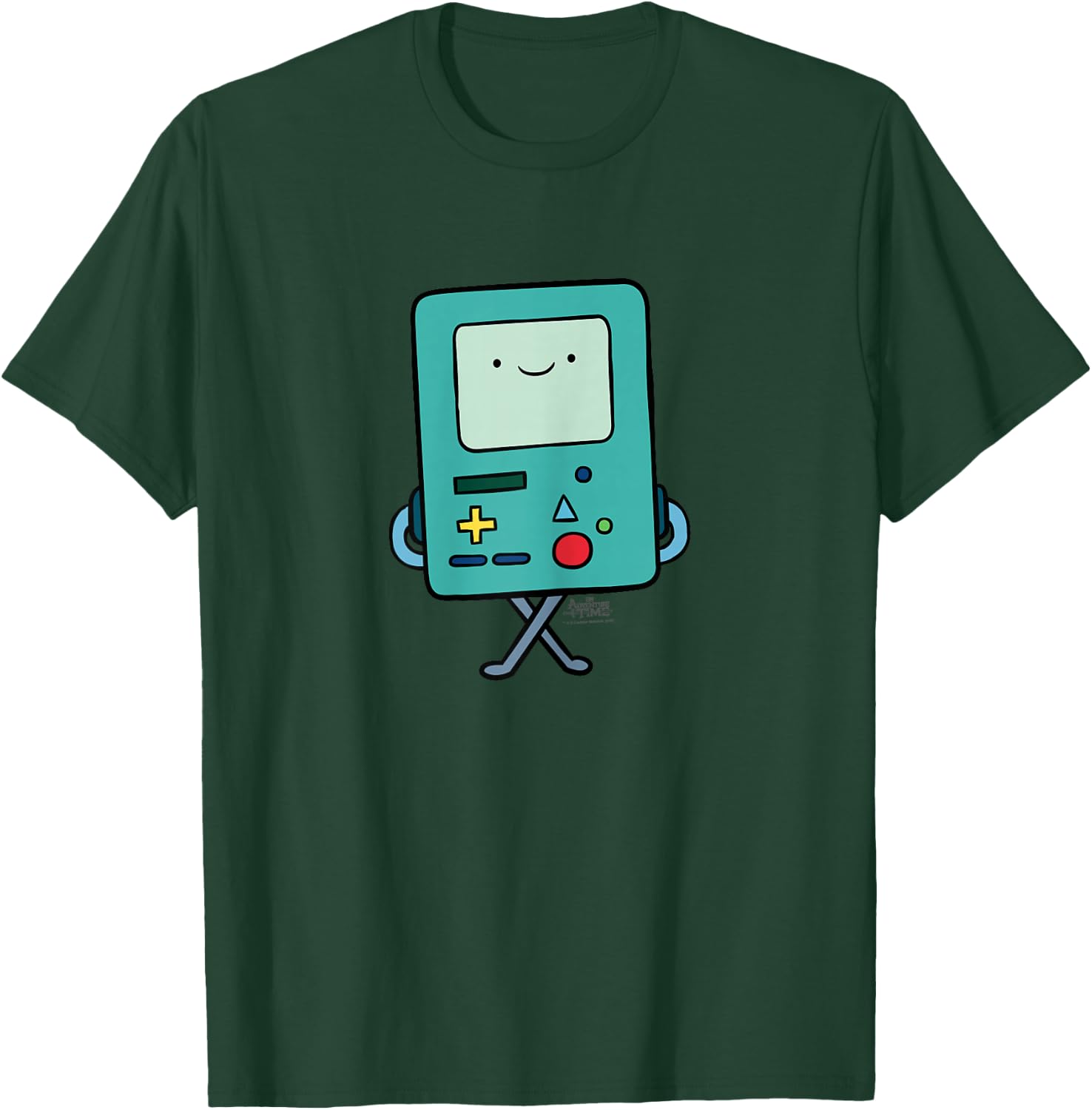 Adventure Time BMO T-Shirt - T-Shirt | Forest