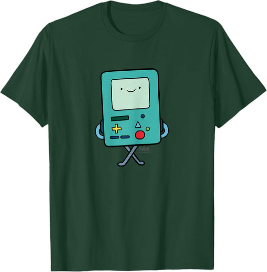 Adventure Time BMO T-Shirt - T-Shirt | Forest