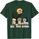 Rock Paper Scissors Animal Meme Halloween Zombie Cat Men Women Kids T-Shirt - T-Shirt | Forest