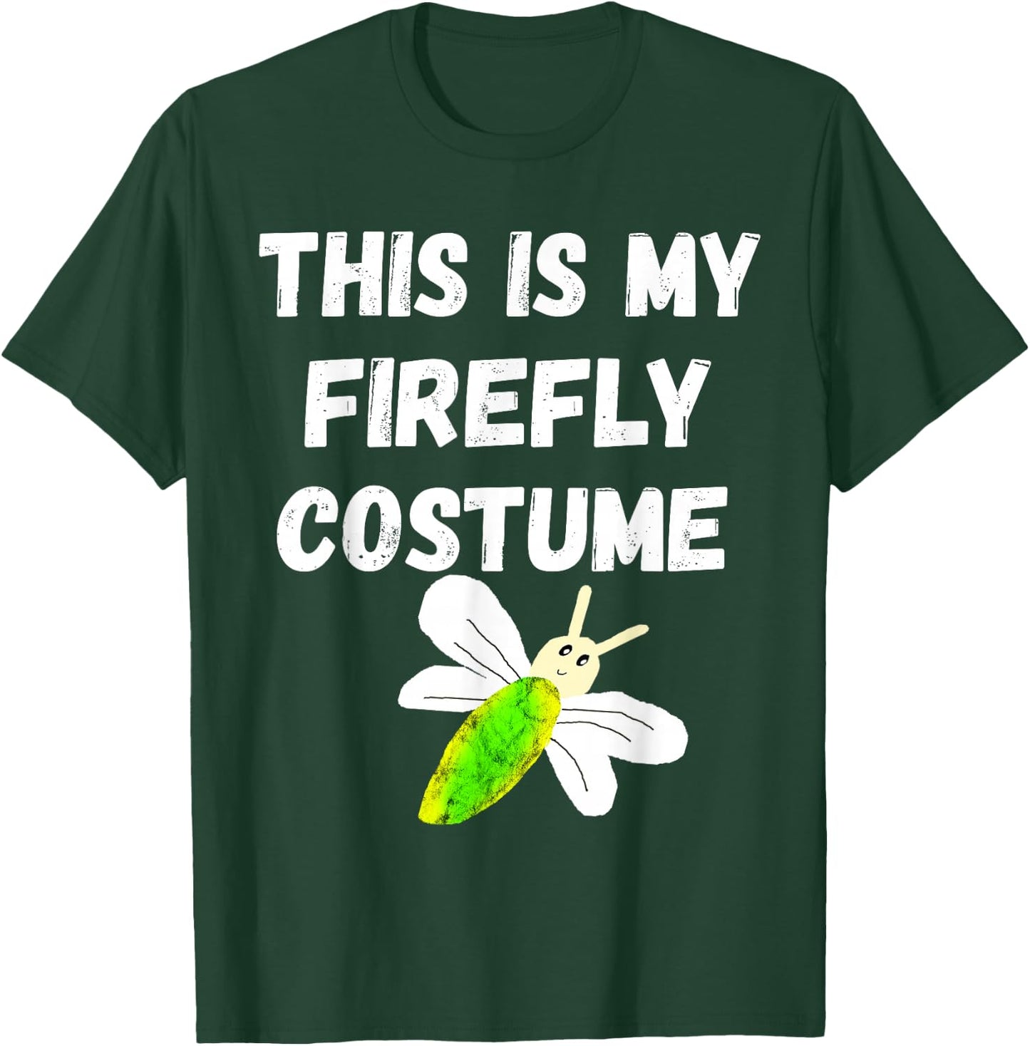 This Is My Firefly Costume Lightning Insect Bugs T-Shirt - T-Shirt | Forest