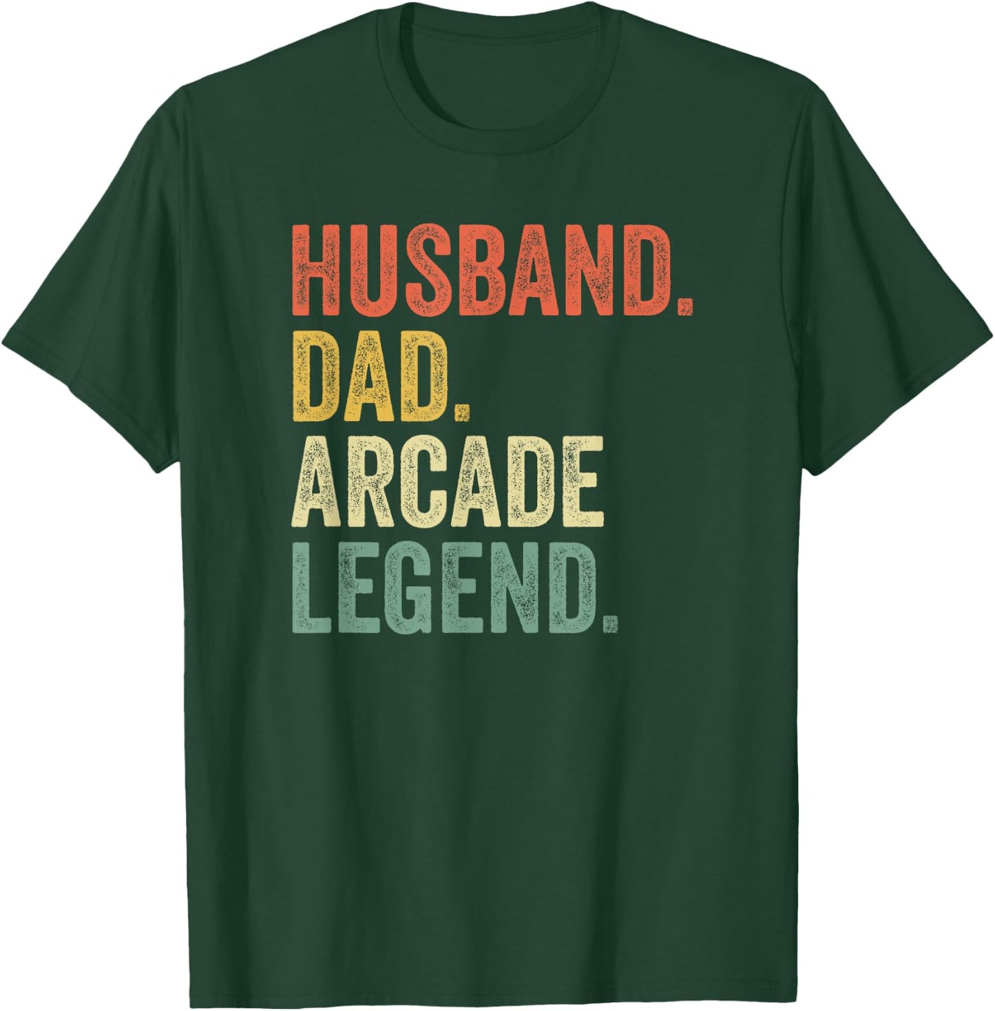 Retro Arcade Shirt 80s Game Christmas Gifts Dad T-Shirt - T-Shirt | Forest
