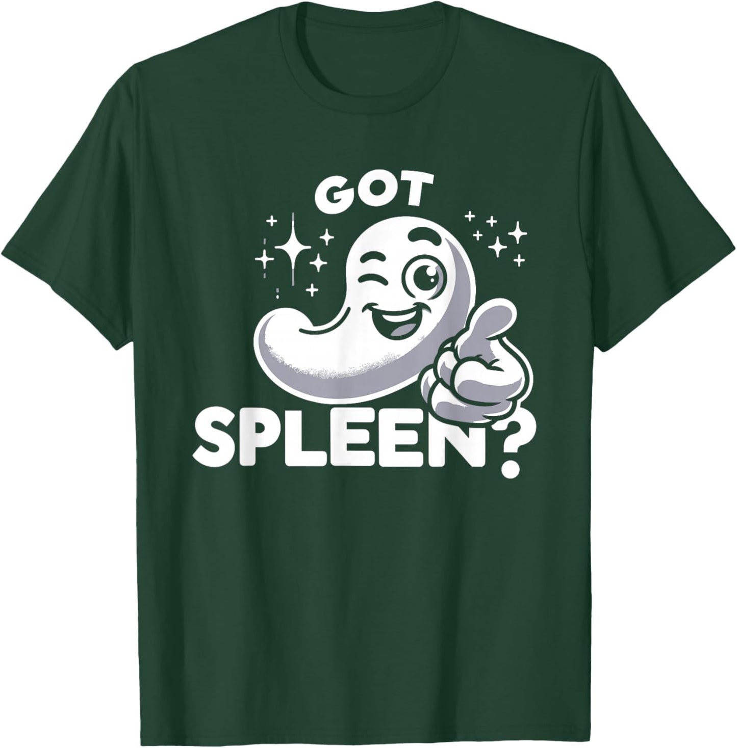 Spleen Surgery Survivor Spleen Removal Splenectomy Recovery T-Shirt - T-Shirt | Forest