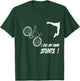Cyclist bike, bicycle crash accident humor funny bikes T-Shirt - T-Shirt | Forest
