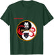 Grand Master Jerry Campbell's De-coite Deceptive Hands T-Shirt - T-Shirt | Forest