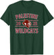 Palestine Wildcats Logo 2025 HS T-Shirt - T-Shirt | Forest