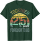 25th Years Wedding Anniversary Gifts For Couples Matching T-Shirt - T-Shirt | Forest