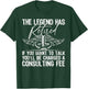 The Legend Has Retired Funny Retirement Nurse T-Shirt - T-Shirt | Forest
