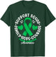 Support Awareness Squad I Transplant Survivor Organ Donation T-Shirt - T-Shirt | Forest