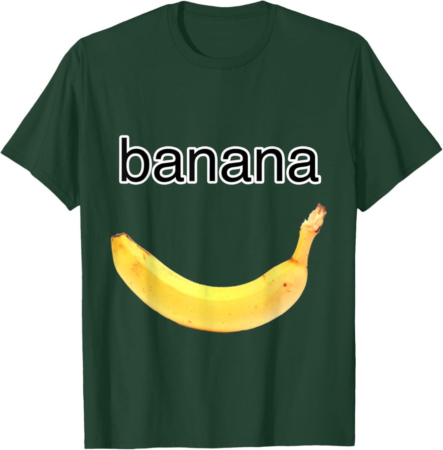 Banana T-Shirt - T-Shirt | Forest