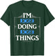 I'm Jose Doing Jose Things Funny First Name Gift T-Shirt - T-Shirt | Forest