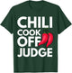 Chili Cook Off Judge Red Chili T-Shirt - T-Shirt | Forest
