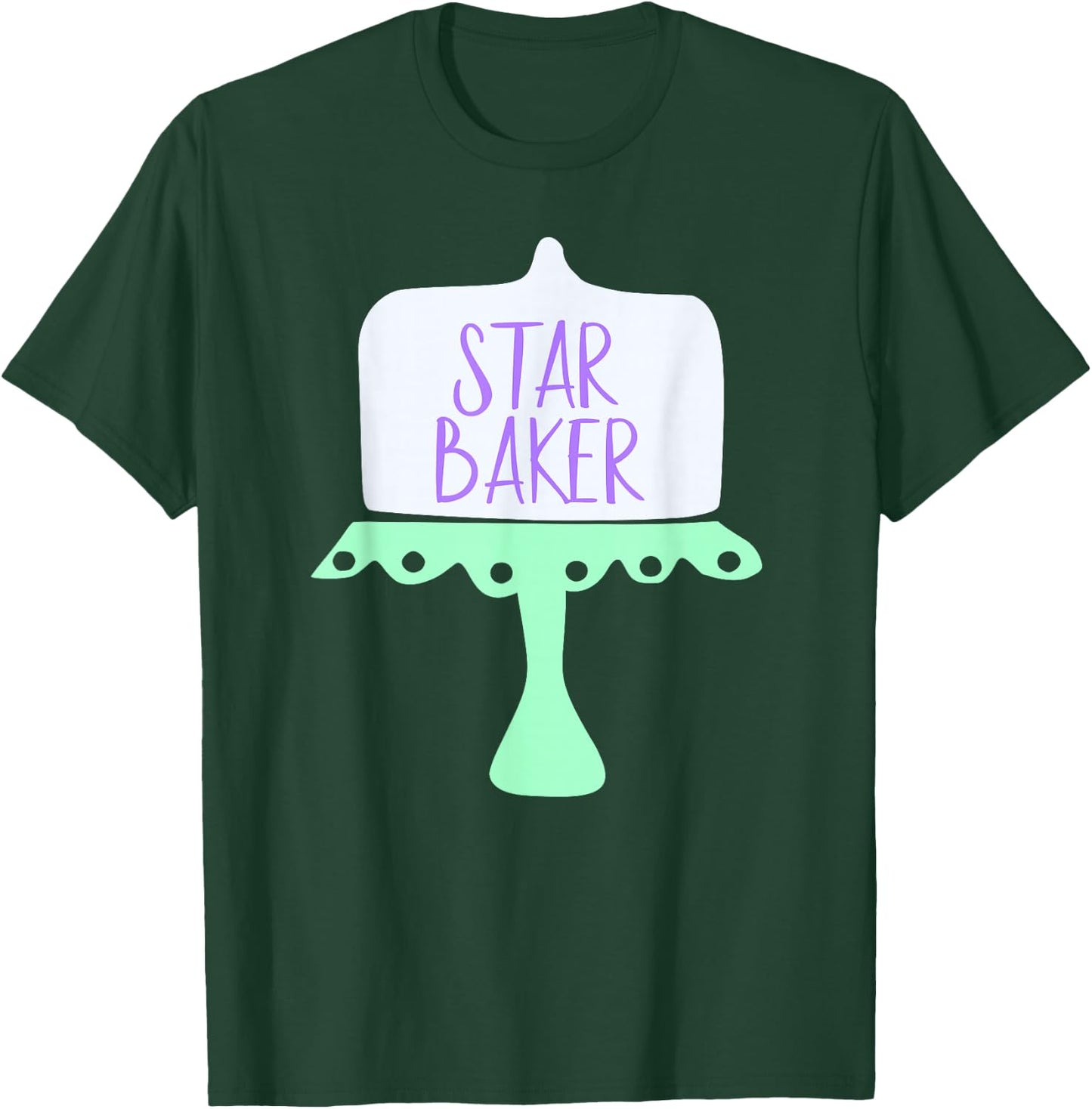 For the Baking Fan T-Shirt - T-Shirt | Forest