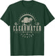 Clearwater Beach Florida FL Vintage Sunset Surf Vacation T-Shirt - T-Shirt | Forest