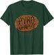 Pyrography Let It Burn I Fire Painting Artist Wood Burning T-Shirt - T-Shirt | Forest